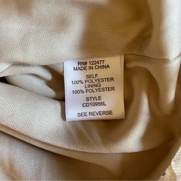 NWT NSR Cream Lace Boho Cottage Core Polka Dot Off-Shoulder Mini Dress - Picture 5 of 10